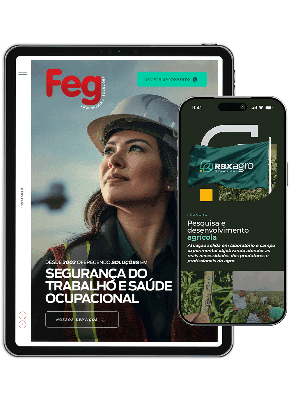 Criacao de sites mobile responsivo passo fundo