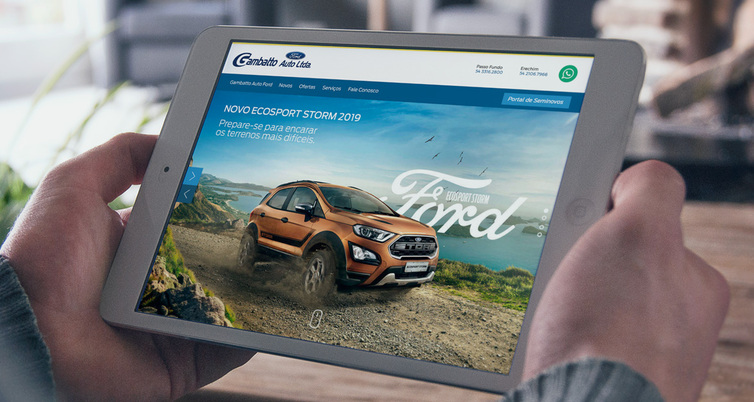 Ford thumb