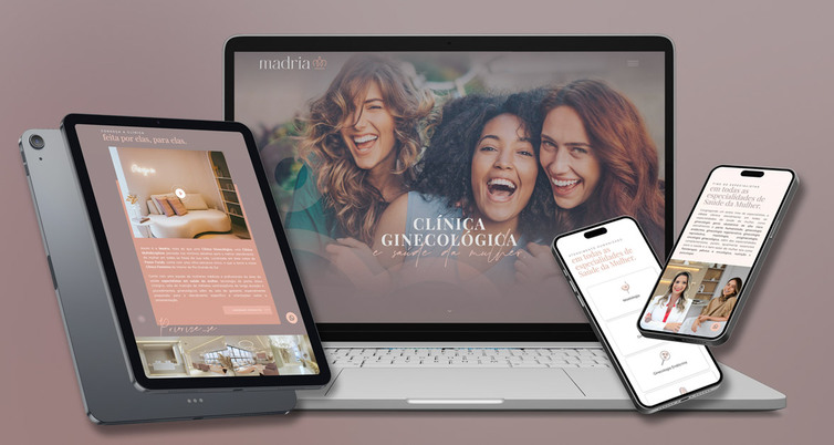 Thumb criacao e gerenciamento de sites em passo fundo clinica madria