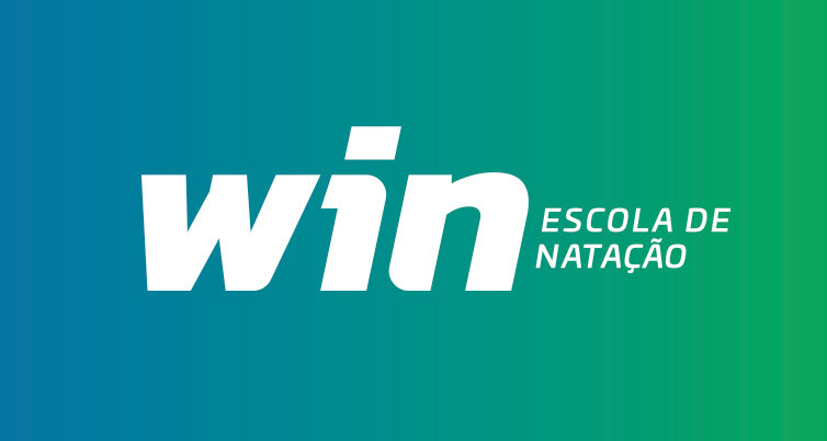 Win natacao passofundo criacao de marca